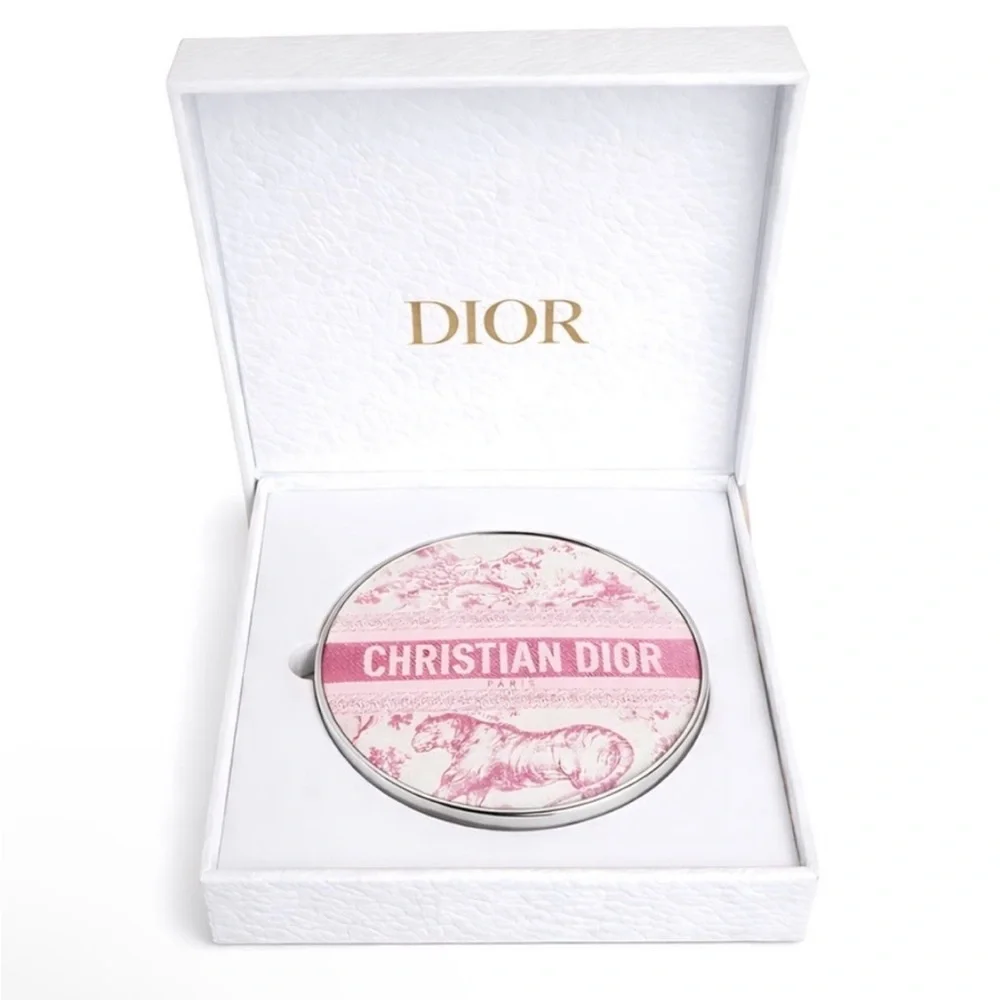 Pink Dior Compact Makeup Mirror